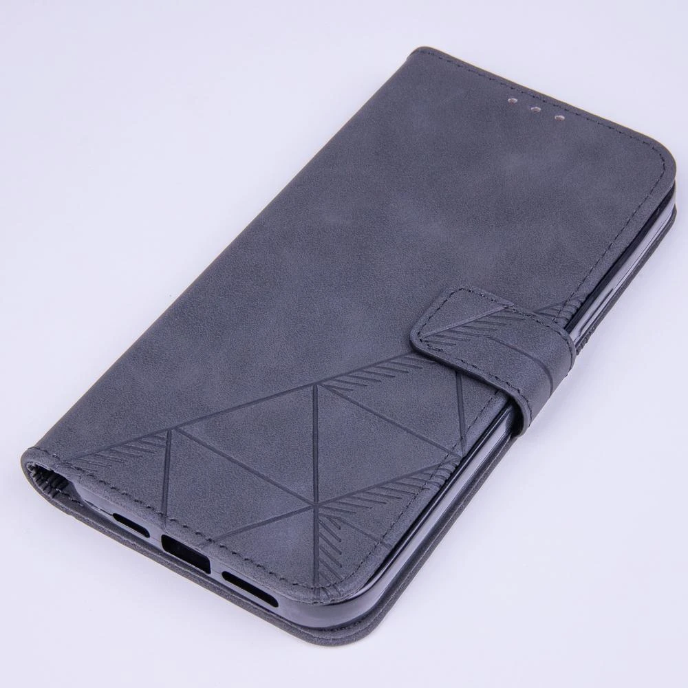 TelForceone Smart Trendy Porto dėklas skirtas Apple iPhone 14 6,1'', juodas