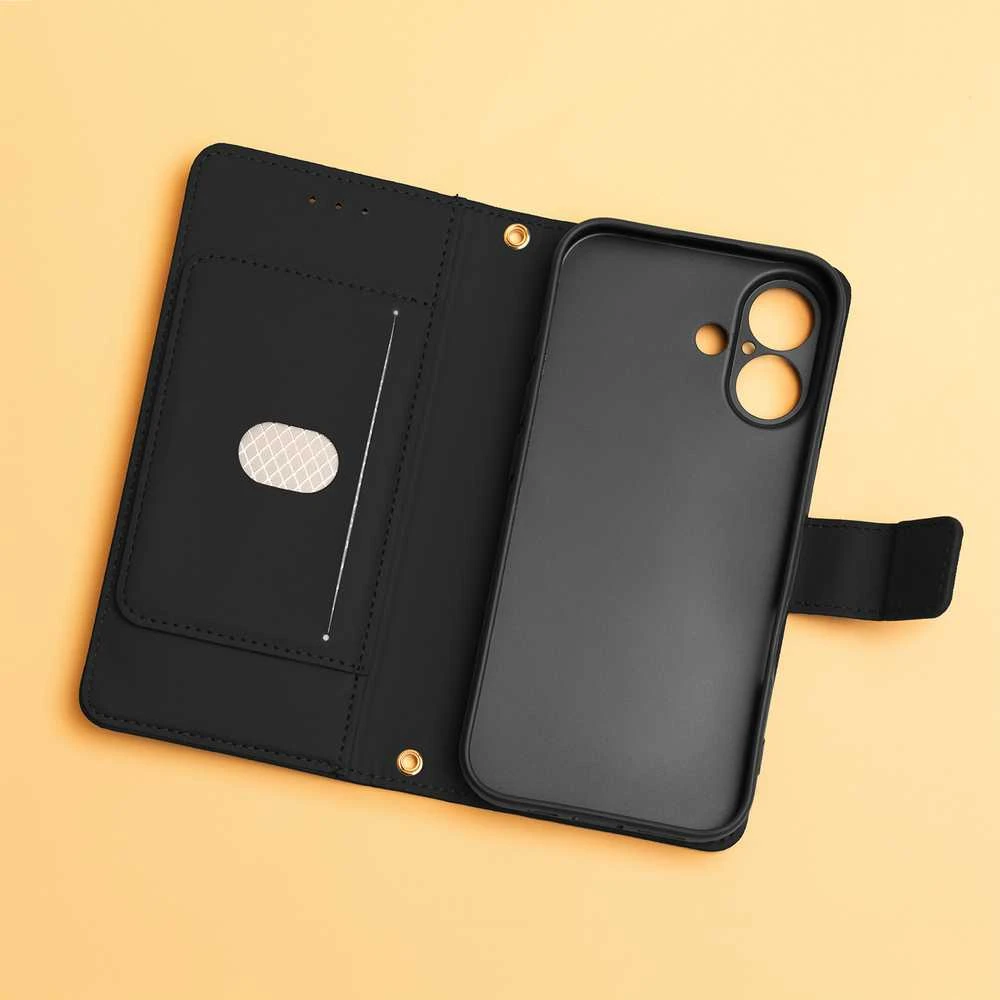 TFO Telforceone „Smart Triangle“ dėklas, skirtas „iPhone 17 Pro Max 6,9“; juodas