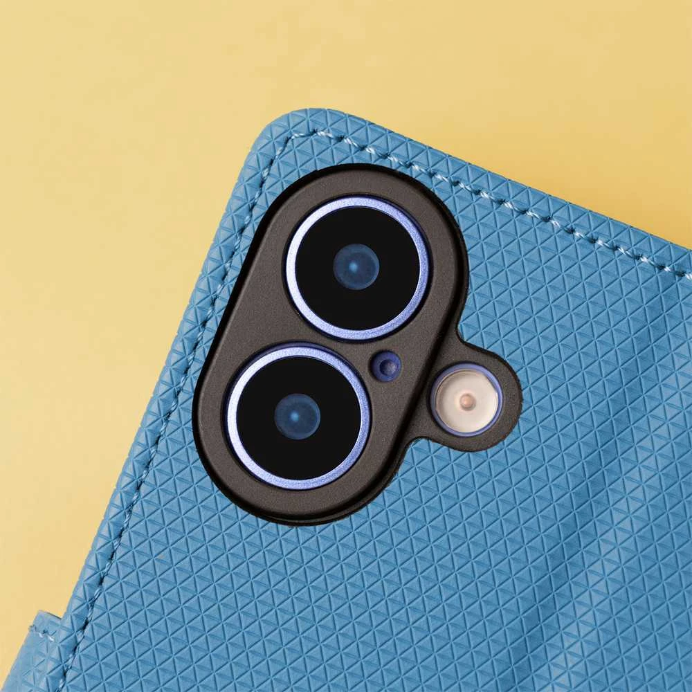 TFO Telforceone „Smart Triangle“ dėklas, skirtas „Samsung Galaxy A16 4G / A16 5G / M16 5G“, juodos mėlynos spalvos.