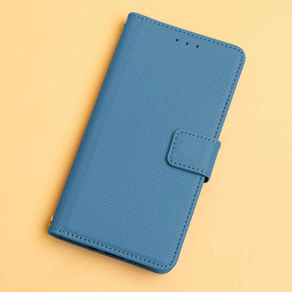 TFO Telforceone „Smart Triangle“ dėklas, skirtas „Samsung Galaxy A16 4G / A16 5G / M16 5G“, juodos mėlynos spalvos.