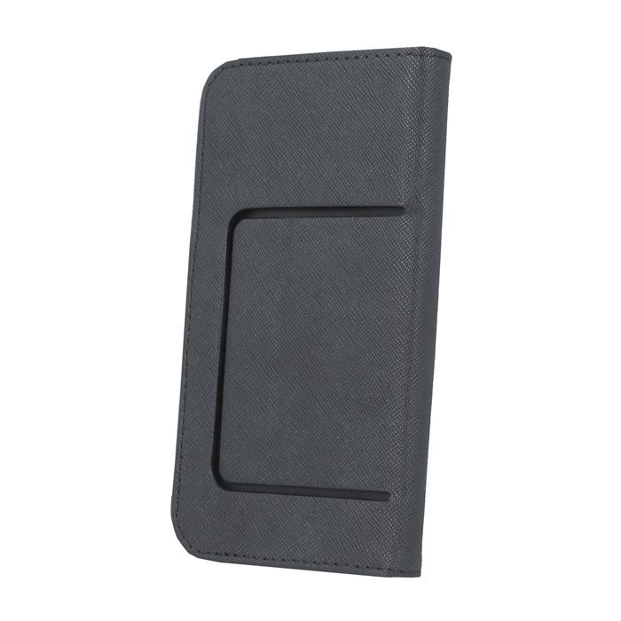 Greengo TelForceone Smart Universal Fancy Silicon dėklas 4,5" 70x130 juodas