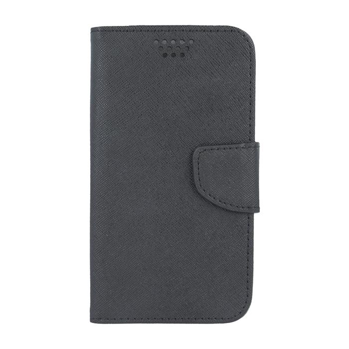 Greengo TelForceone Smart Universal Fancy Silicon dėklas 4,5" 70x130 juodas