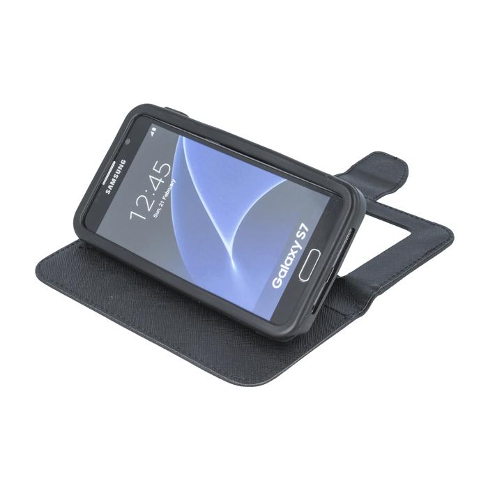 Greengo TelForceone Smart Universal Fancy Silicon dėklas 4,5" 70x130 juodas