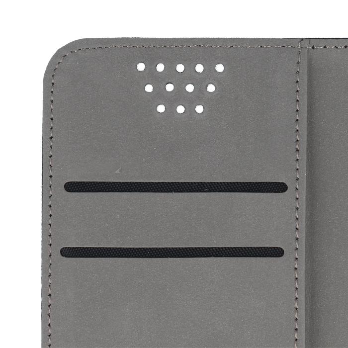 iLike TelForceone Išmanusis universalus magneto dėklas 5,5-5,7 80x160 juodas