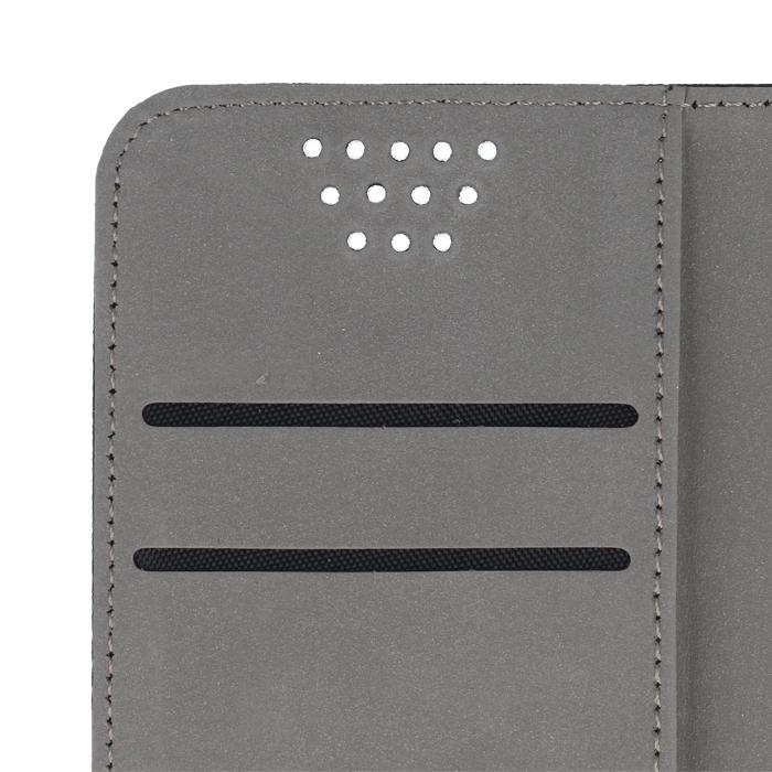 Dėklas iLike Telforceone Smart Universal Magnet case 6,1-6,7" 167x80 juodas