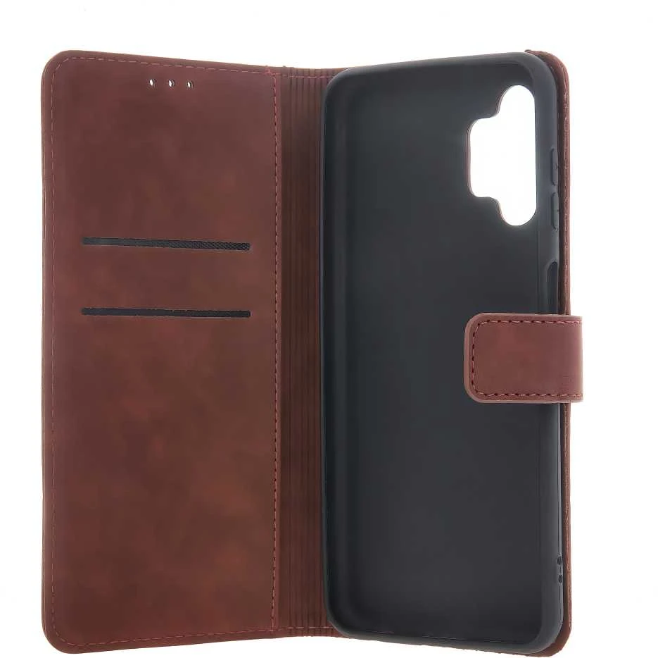 TFO Išmanusis „Velvet“ dėklas, skirtas Xiaomi Redmi 9C, rudas