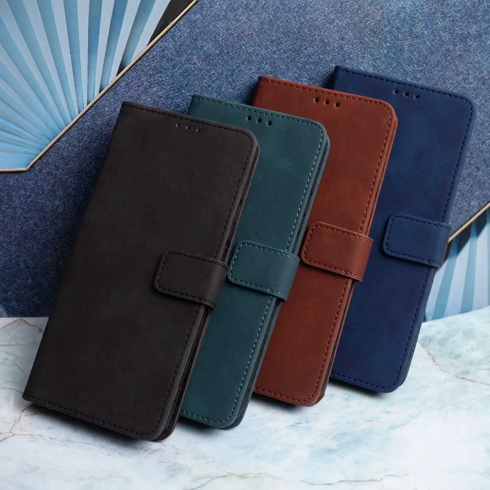 TFO Išmanusis „Velvet“ dėklas, skirtas Xiaomi Redmi 9C, rudas