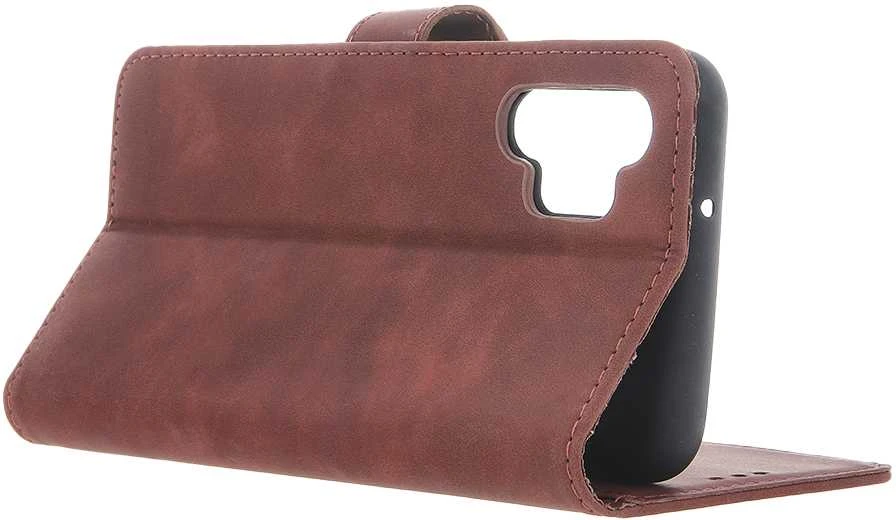 TFO Išmanusis „Velvet“ dėklas, skirtas Xiaomi Redmi 9C, rudas