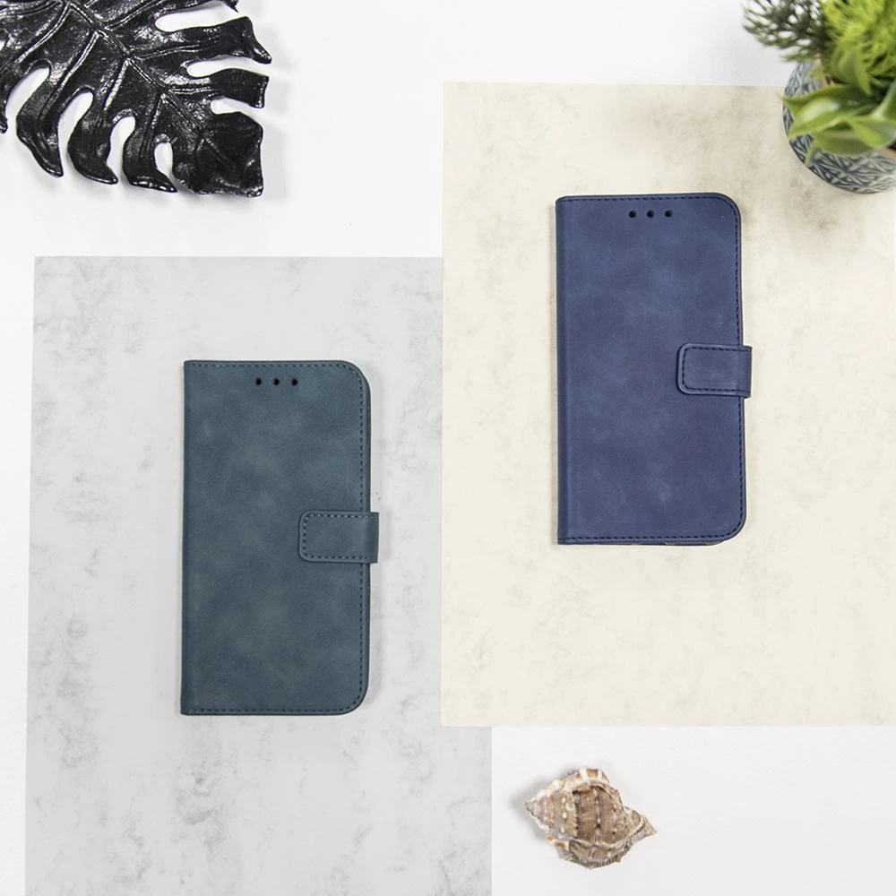 TFO Telforceone Smart Velvet dėklas, skirtas Xiaomi Redmi 9A/ 9AT/ 9i navy