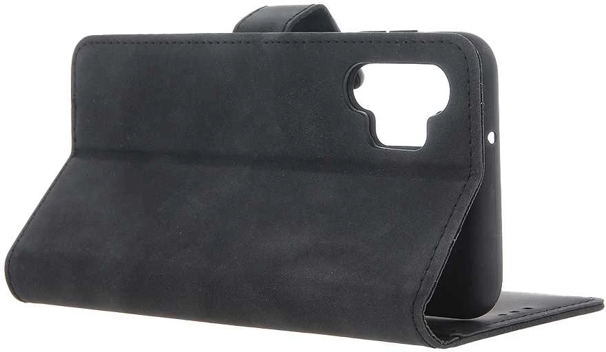 TFO Telforceone Smart Velvet dėklas Samsung Galaxy S21 FE juodas