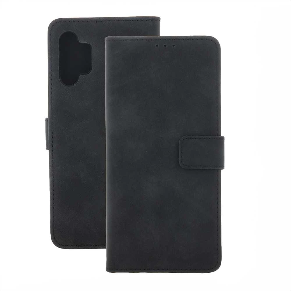 TFO Telforceone Smart Velvet dėklas Samsung Galaxy S21 FE juodas