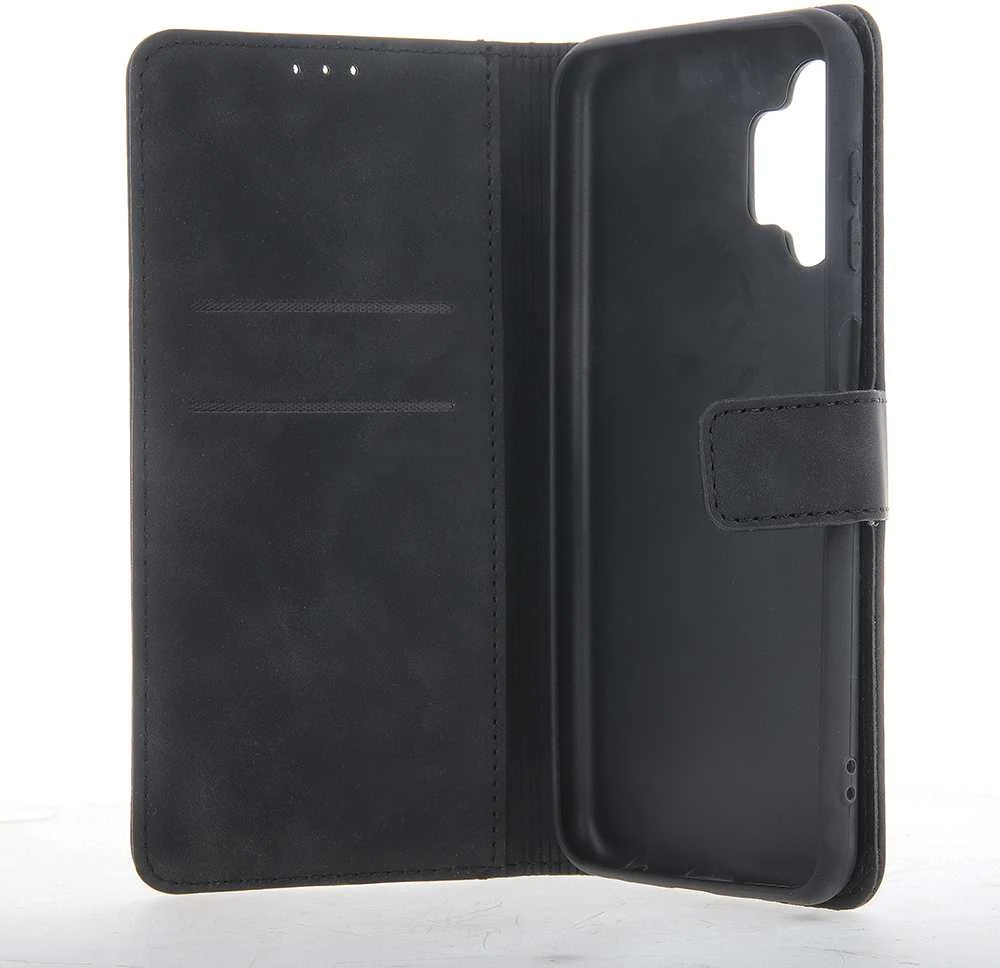 TFO Telforceone Smart Velvet dėklas Samsung Galaxy S21 FE juodas