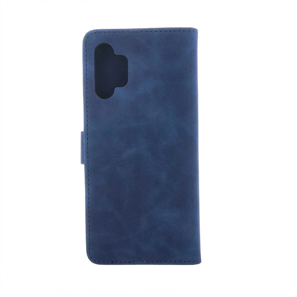 TFO Telforceone Smart Velvet dėklas, skirtas Samsung Galaxy A23 5G tamsiai mėlynas