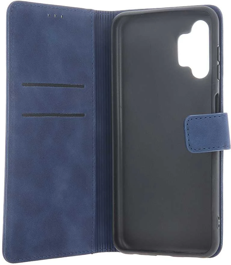 TFO Telforceone Smart Velvet dėklas, skirtas Samsung Galaxy A23 5G tamsiai mėlynas