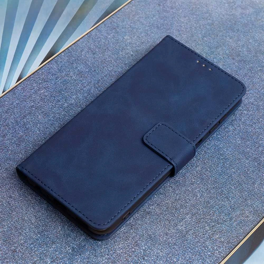 TFO Telforceone Smart Velvet dėklas, skirtas Samsung Galaxy A23 5G tamsiai mėlynas