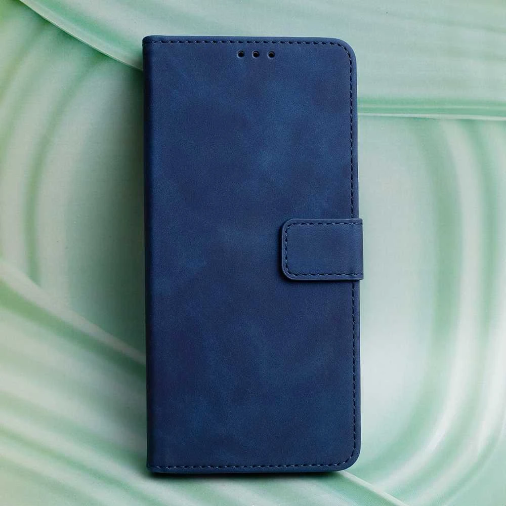 TFO Telforceone Smart Velvet dėklas, skirtas Samsung Galaxy A23 5G tamsiai mėlynas