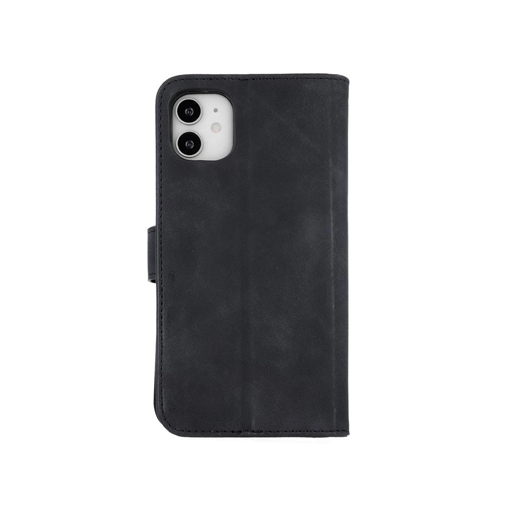 TFO „Smart Velvet“ dėklas, skirtas Xiaomi Redmi Note 10 / Redmi Note 10S, juodas