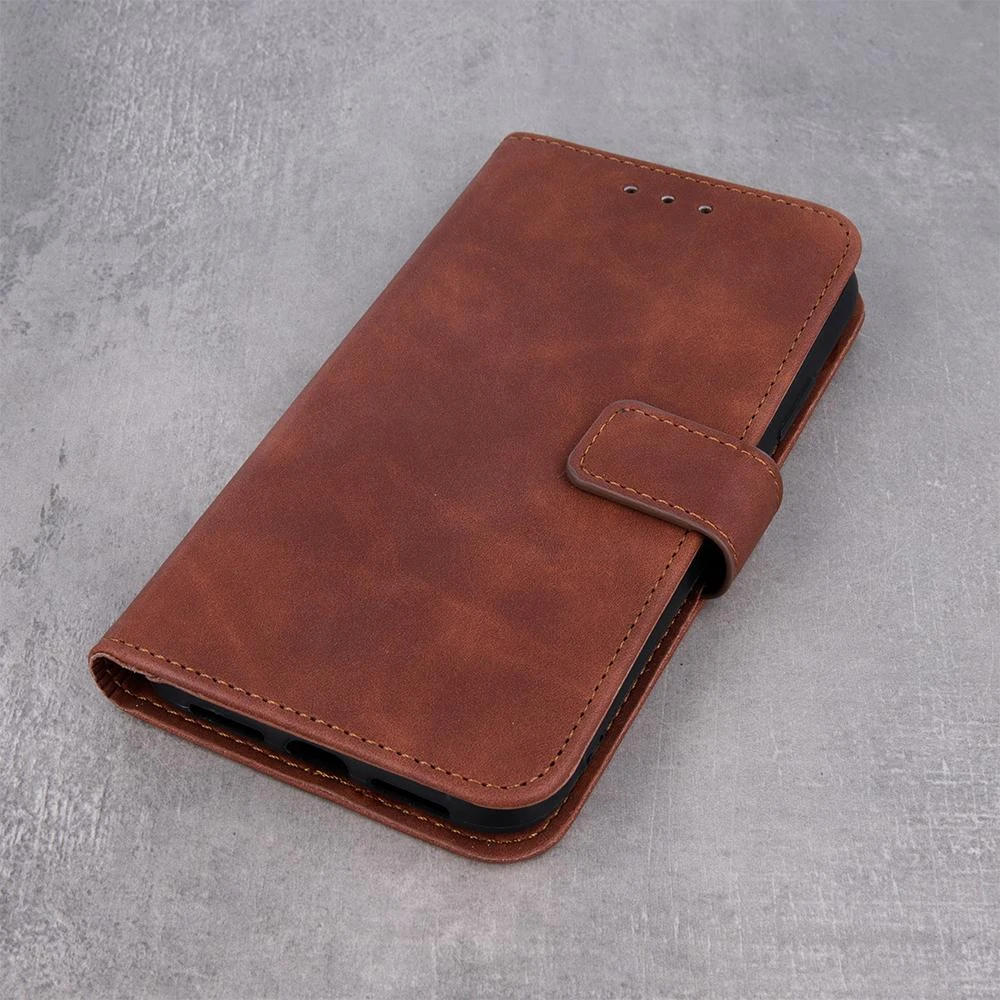 TFO Išmanusis „Velvet“ dėklas, skirtas Xiaomi Redmi 9C, rudas