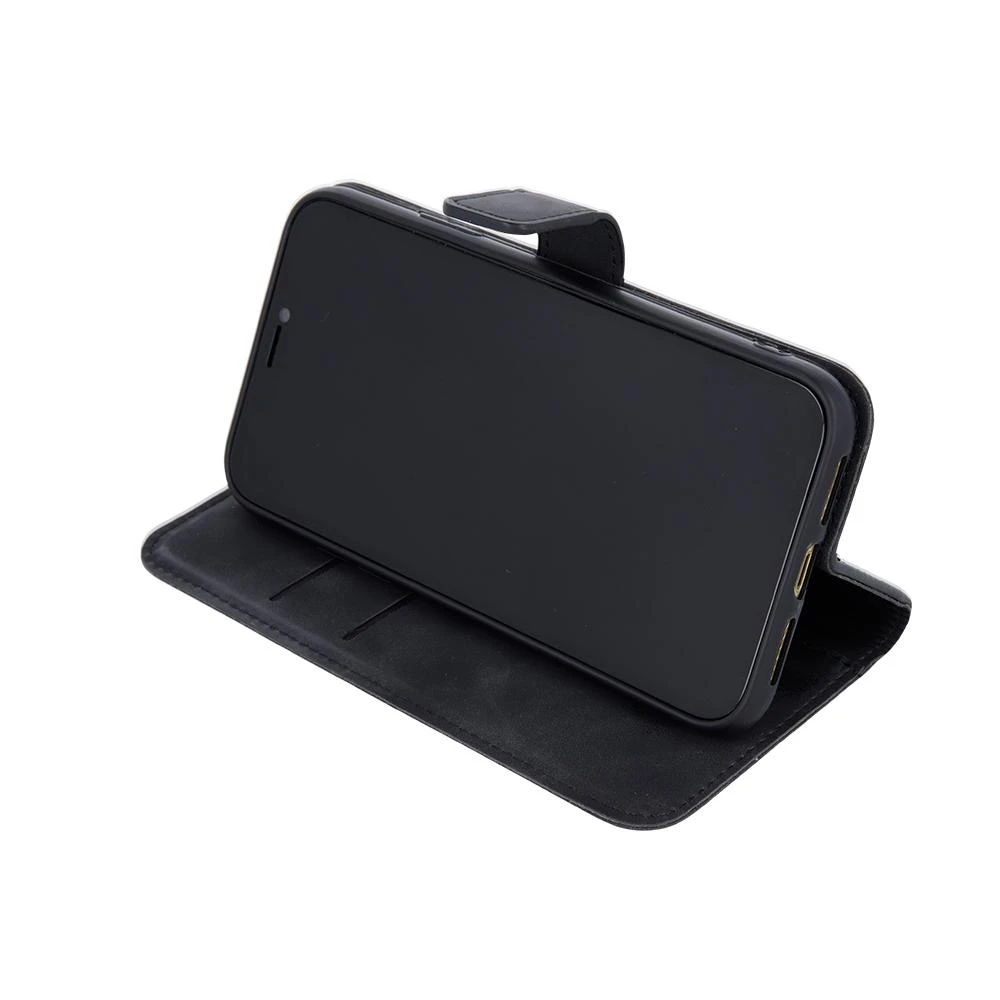TFO „Smart Velvet“ dėklas, skirtas Xiaomi Redmi Note 10 / Redmi Note 10S, juodas