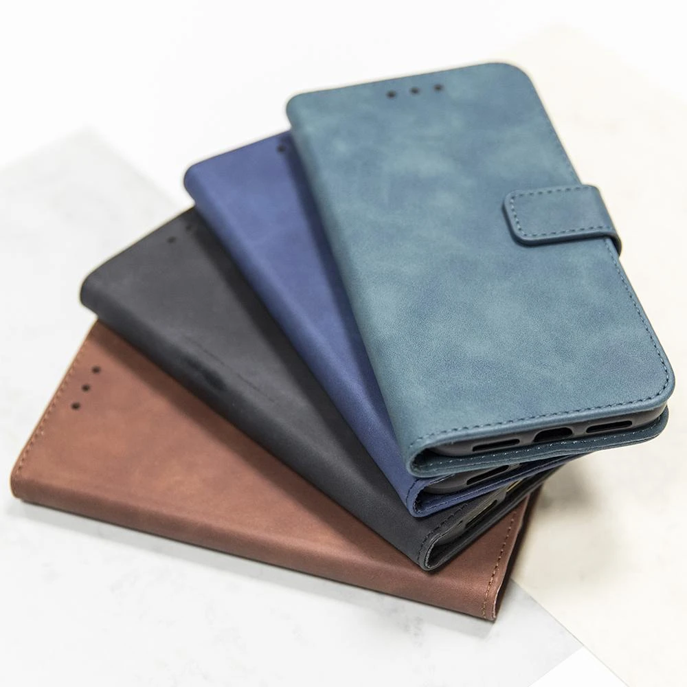 TFO Išmanusis „Velvet“ dėklas, skirtas Xiaomi Redmi 9C, rudas