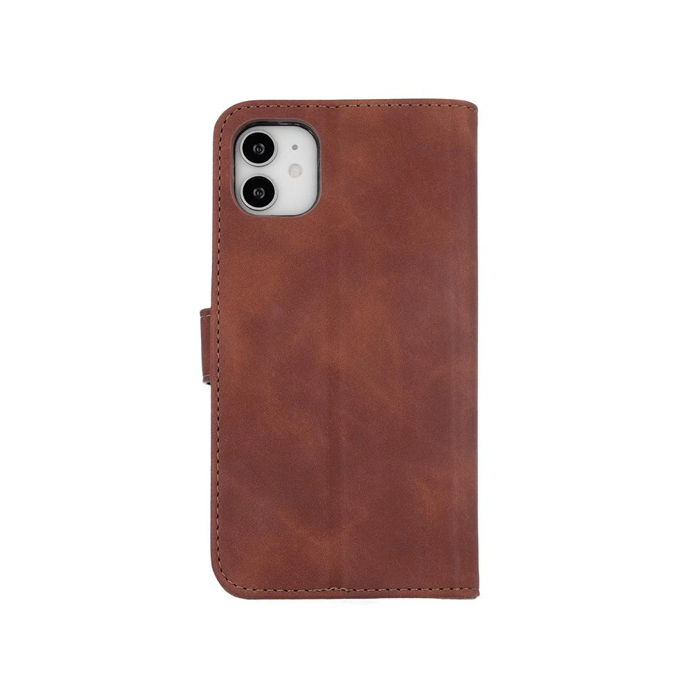 TFO Išmanusis „Velvet“ dėklas, skirtas Xiaomi Redmi 9C, rudas