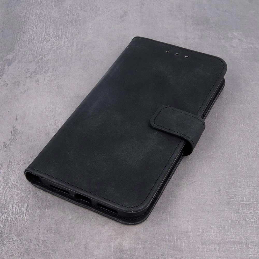 TFO „Smart Velvet“ dėklas, skirtas Xiaomi Redmi Note 10 / Redmi Note 10S, juodas