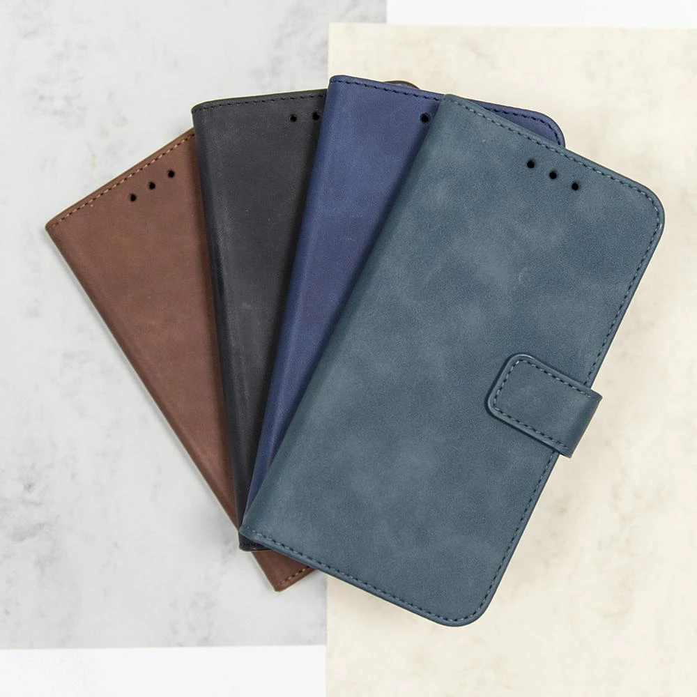 TFO Išmanusis „Velvet“ dėklas, skirtas Xiaomi Redmi 9C, rudas