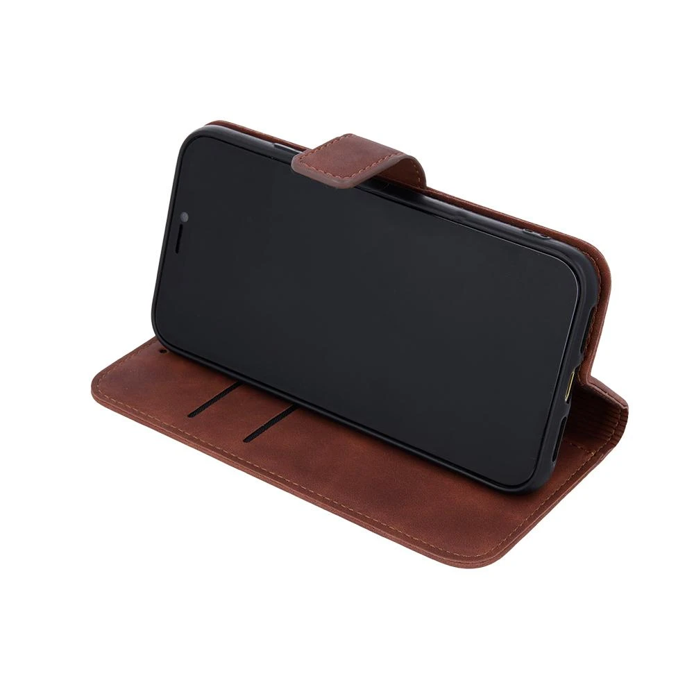 TFO Išmanusis „Velvet“ dėklas, skirtas Xiaomi Redmi 9C, rudas