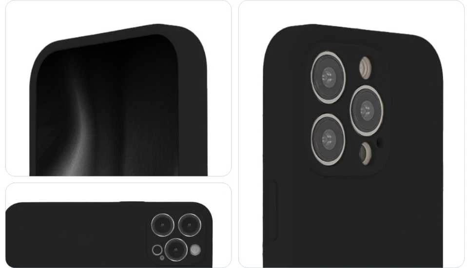 Tecto Shield Telforceone „Soft Touch Mag“ dėklas, skirtas „iPhone 15 Plus 6,7“ colio, juodas