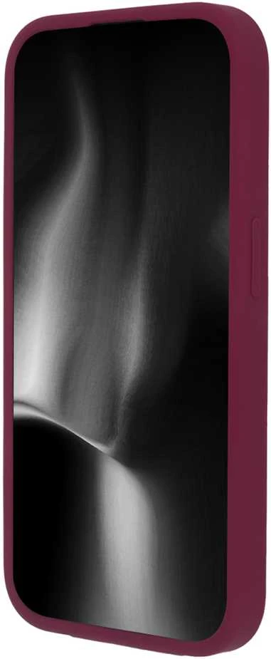 Tecto Shield Telforceone „Soft Touch Mag“ dėklas, skirtas „iPhone 12 6,1“ bordo spalvos