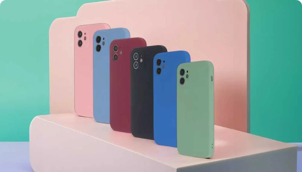 Tecto Shield Telforceone „Soft Touch Mag“ dėklas, skirtas „iPhone 13 6,1“; pastelinės rožinės spalvos