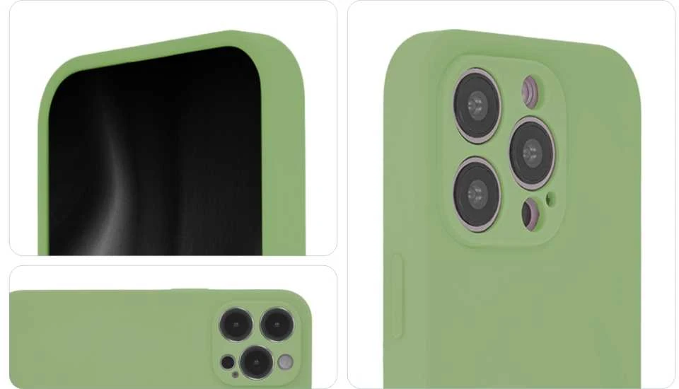 Tecto Shield Telforceone „Soft Touch Mag“ dėklas, skirtas „iPhone 14 6,1“ pistacijų spalvos