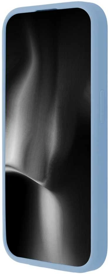 Tecto Shield Telforceone „Soft Touch Mag“ dėklas, skirtas „iPhone 15 Pro Max 6,7“; pastelinės mėlynos spalvos