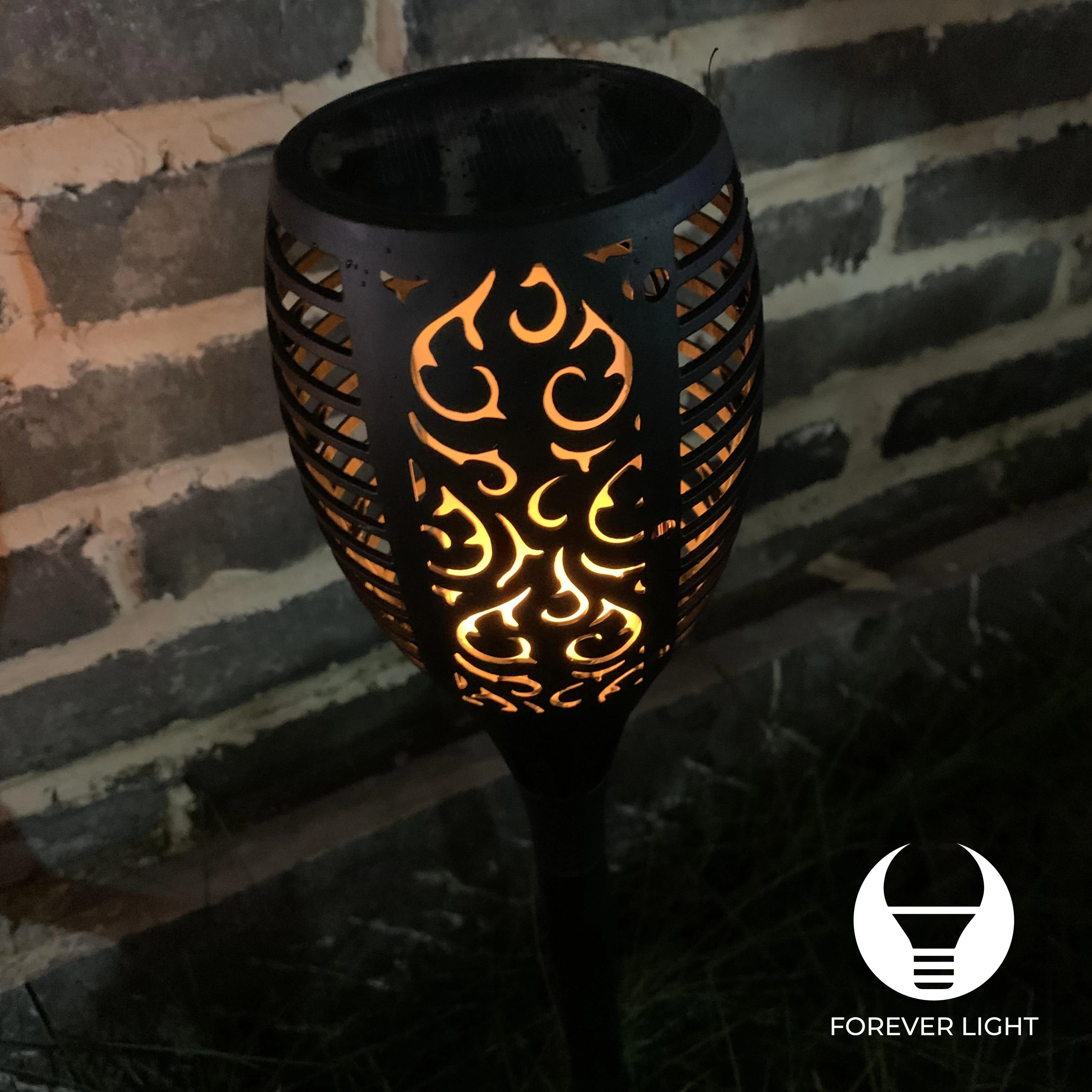 Forever TelForceone saulės liepsnos lemputė 12LED 300mAh Ni-Mh IP65