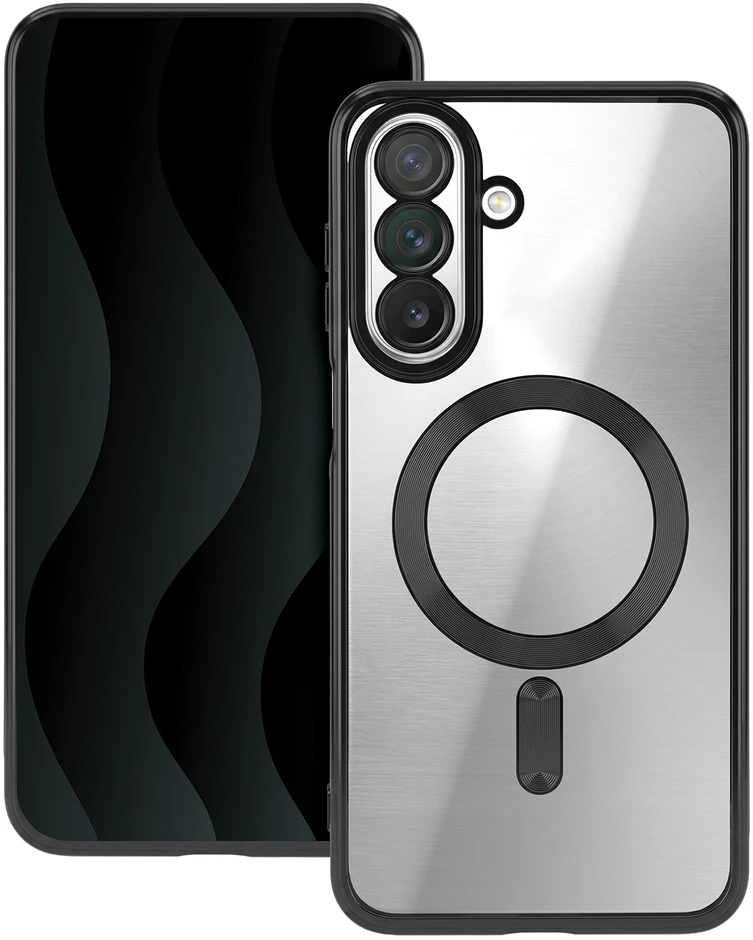 TFO „Color Chrome Mag“ dėklas, skirtas „Samsung Galaxy A27 5G“, juodas