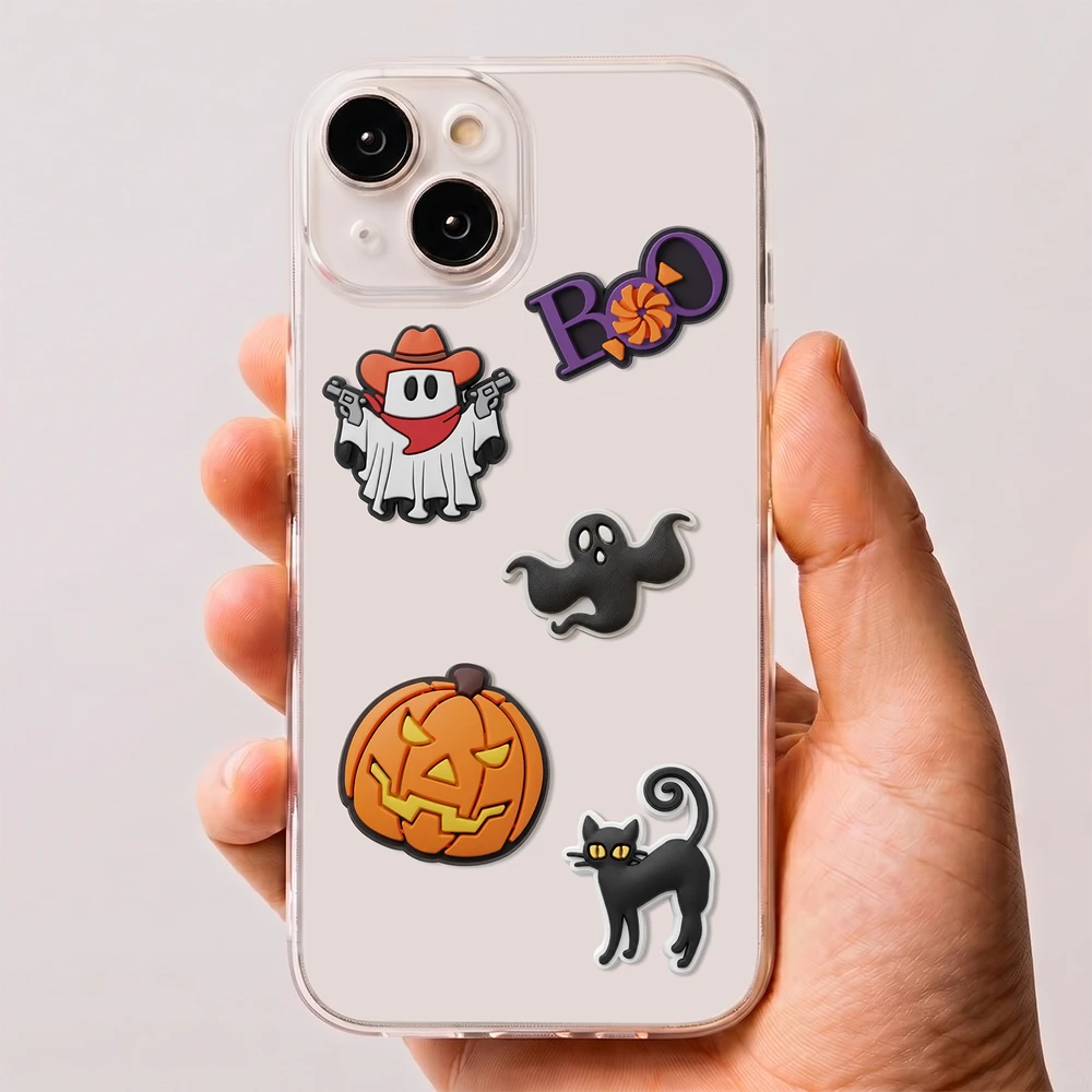 Telforceone Sticker 3D boo 5 pcs set