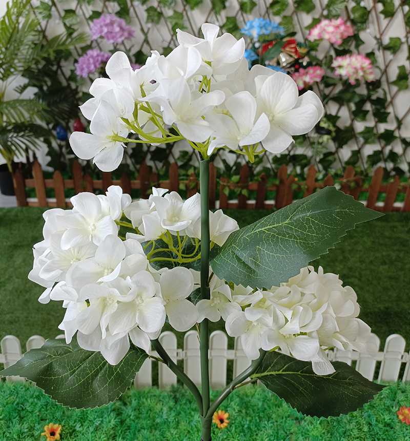 TelForceone SUNARI saulės lempa LED FLS-93 Hydrangeas 3000K 600mAh Li-Ion Forever Light