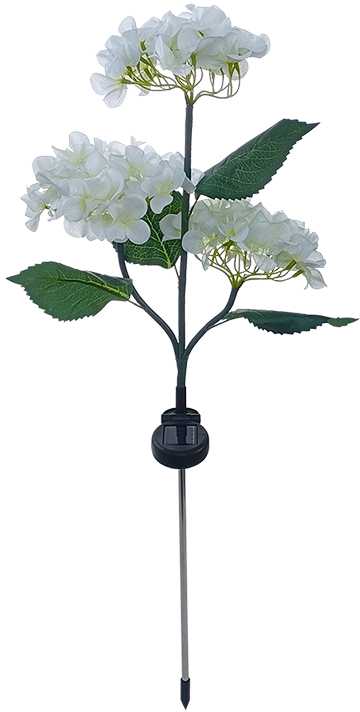 TelForceone SUNARI saulės lempa LED FLS-93 Hydrangeas 3000K 600mAh Li-Ion Forever Light