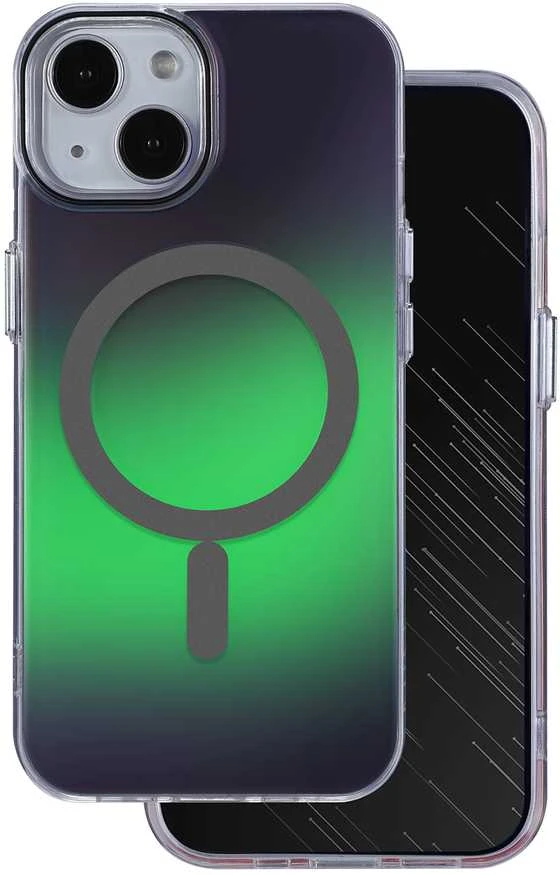 Telforceone „Tecto Shield Aurora“ dėklas, skirtas „iPhone 11“, pilkas
