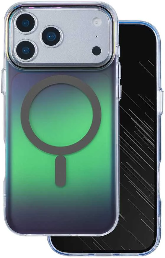 Tecto Shield Aurora dėklas, skirtas iPhone 17 Pro 6,3" / 18 Pro 6,3", pilkas