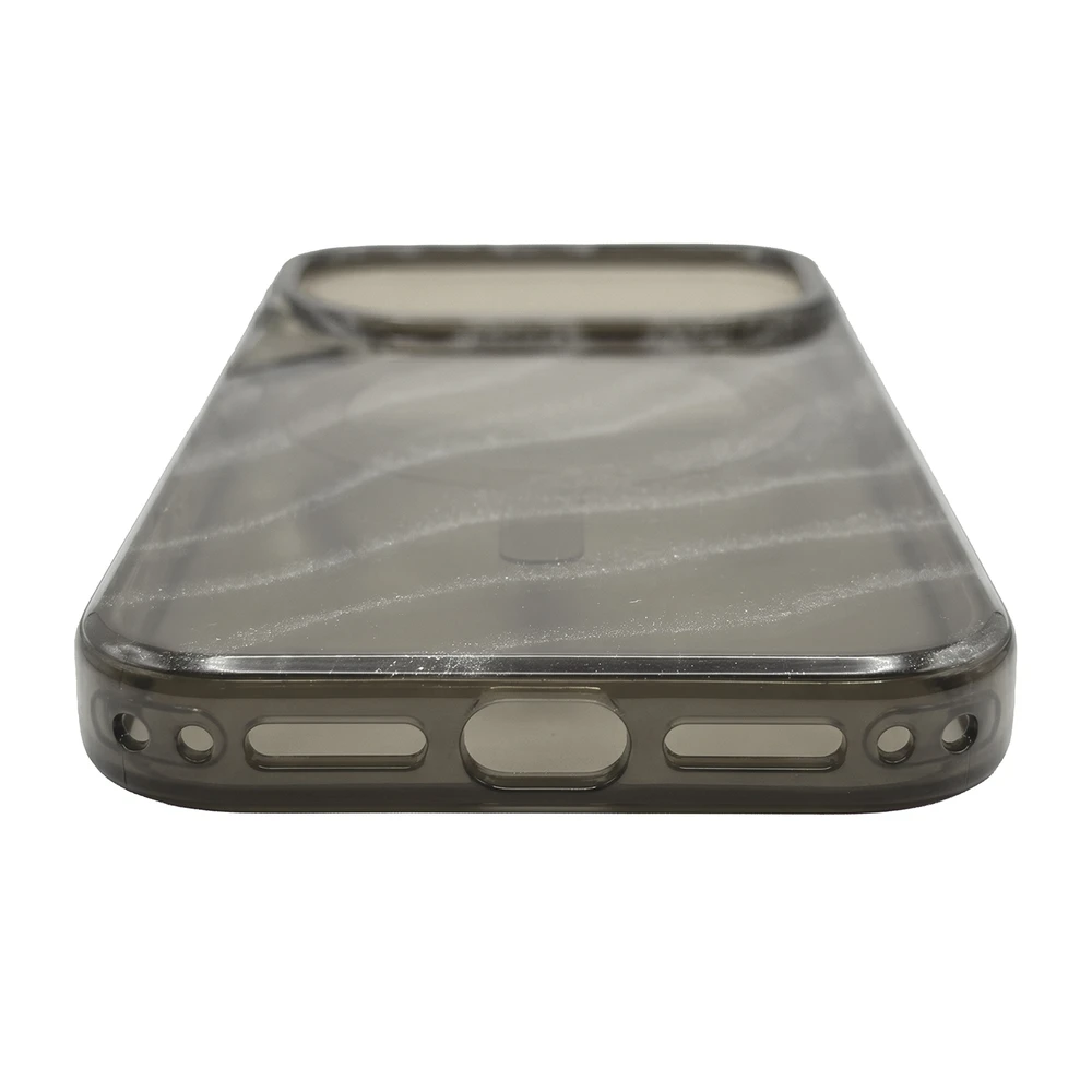 Dėklas Telforceone Tecto Shield Desert Mag case for iPhone 17 Pro Max 6,9" / 18 Pro Max 6,9" sidabrinis