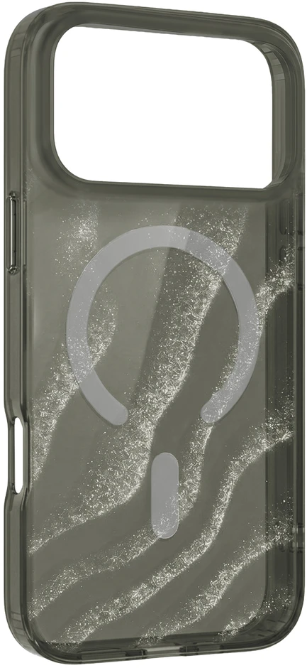Dėklas Telforceone Tecto Shield Desert Mag case for iPhone 17 Pro Max 6,9" / 18 Pro Max 6,9" sidabrinis