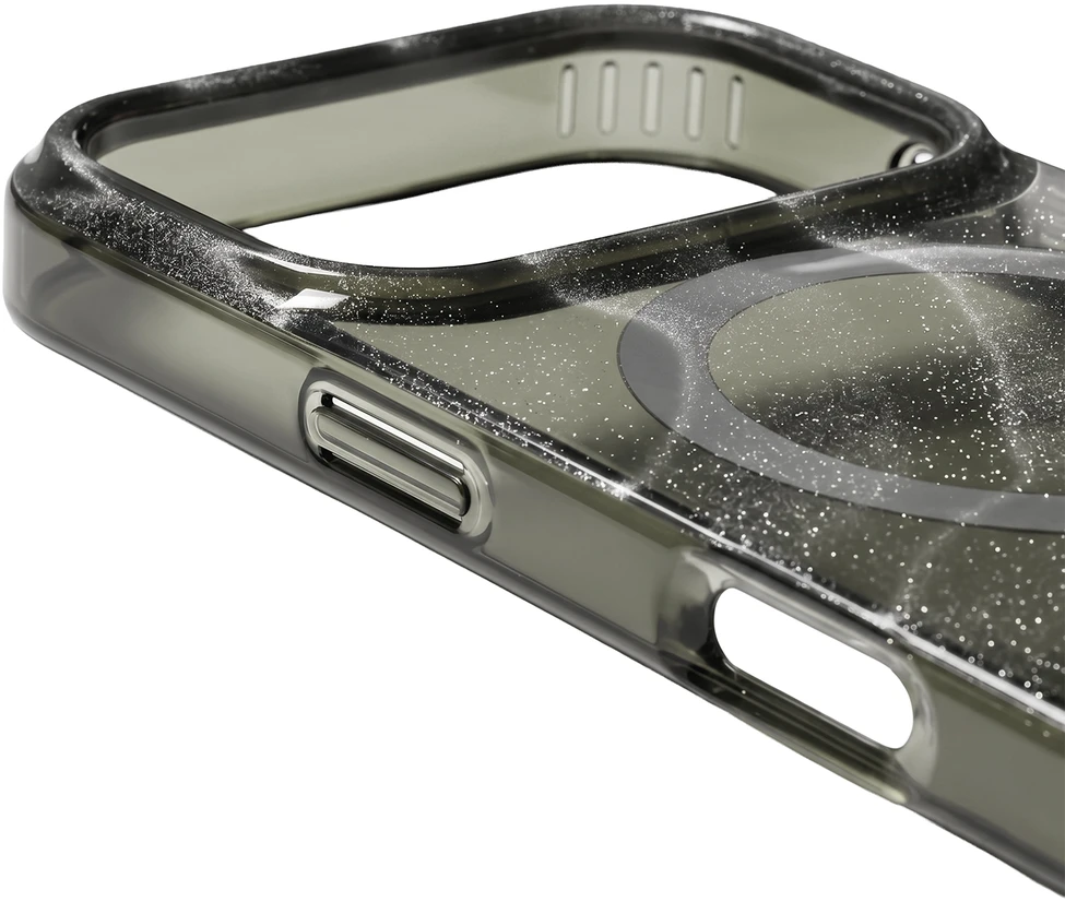 Dėklas Telforceone Tecto Shield Desert Mag case for iPhone 17 Pro Max 6,9" / 18 Pro Max 6,9" sidabrinis