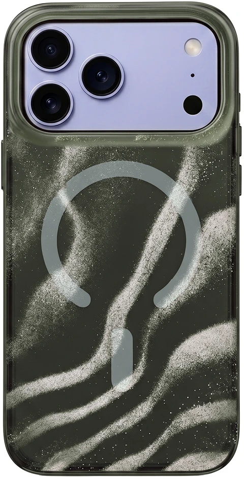 Dėklas Telforceone Tecto Shield Desert Mag case for iPhone 17 Pro Max 6,9" / 18 Pro Max 6,9" sidabrinis