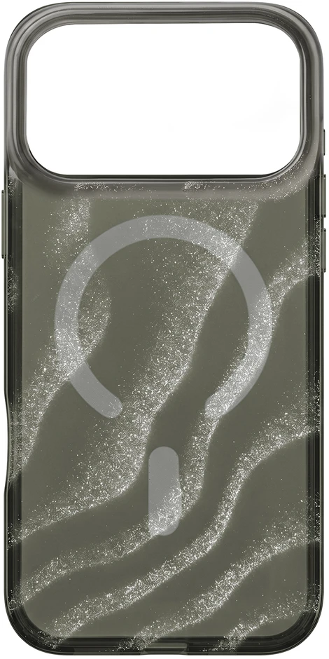 Dėklas Telforceone Tecto Shield Desert Mag case for iPhone 17 Pro Max 6,9" / 18 Pro Max 6,9" sidabrinis