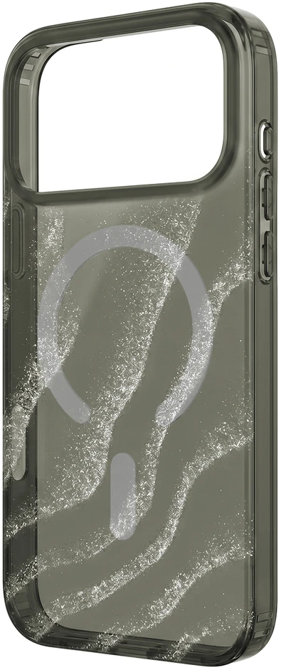 Dėklas Telforceone Tecto Shield Desert Mag case for iPhone 17 Pro Max 6,9" / 18 Pro Max 6,9" sidabrinis