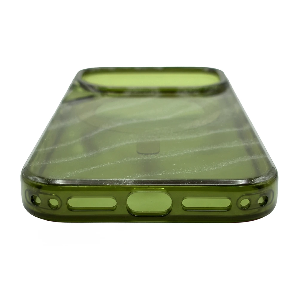 Dėklas Telforceone Tecto Shield Desert Mag case for iPhone 17 Pro 6,3" / iPhone 18 Pro 6,3" dark olive