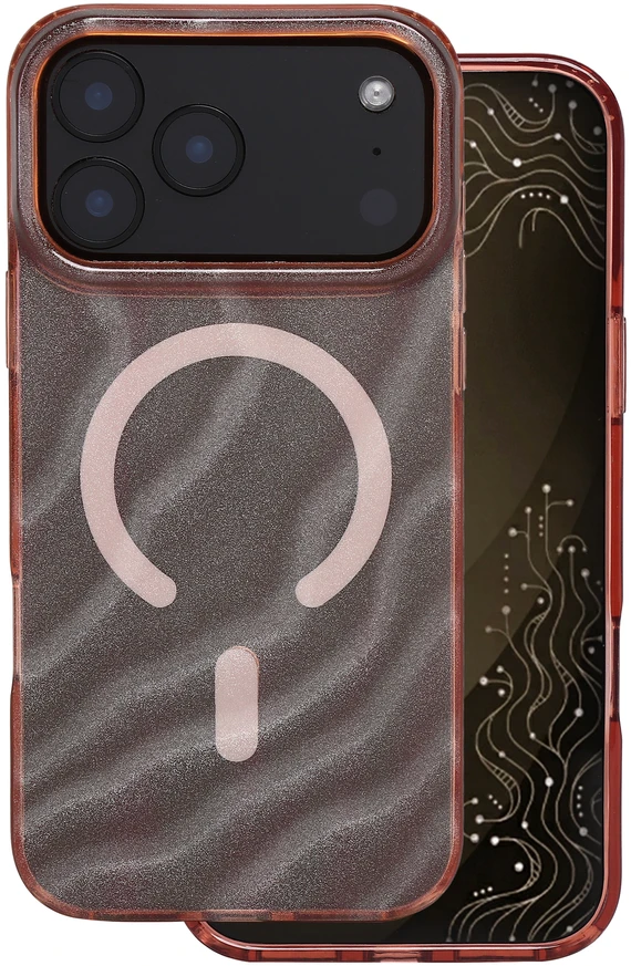 Dėklas Telforceone Tecto Shield Desert Mag case for iPhone 17 Pro Max 6,9" / iPhone 18 Pro Max 6,9" terracota