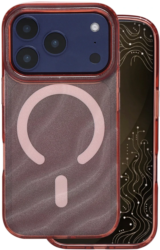 Dėklas Telforceone Tecto Shield Desert Mag case for iPhone 17 Pro 6,3" / iPhone 18 Pro 6,3" terracota