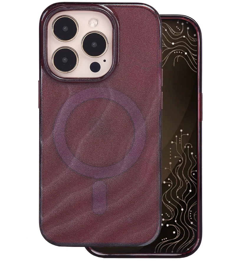 Dėklas Telforceone Tecto Shield Desert Mag case for iPhone 14 Pro 6,1" mahogany